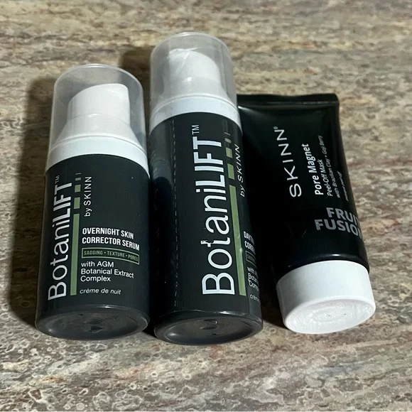 SKINN by Dimitri James Botanilift Overnight & Daytime Serums and Pore Magnet